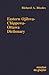 Eastern Ojibwa-Chippewa-Ottawa Dictionary (Trends in Linguistics. Documentation [TiLDOC], 3)
