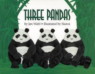 Three Pandas (Hardcover)