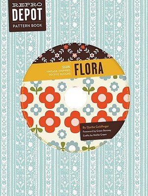 Reprodepot Pattern Book: Flora: 225 Vintage-Inspired Textile Designs (Paperback)