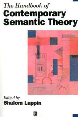 Lappin Handbook Contemporary Semantic Theory (Paperback)