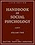 Handbook of Social Psycholo...