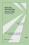 Social Network Analysis (Quantitative Applications in the Social Sciences)