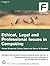 Ethical, Legal and Professional Issues in Computing