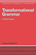 Transformational Grammar: A First Course