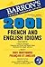 2001 French and English Idi...