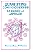 Quantifying Consciousness: An Empirical Approach (Emotions, Personality, and Psychotherapy)