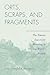 Orts, Scraps, and Fragments: The Elusive Search for Meaning in Virginia Woolf's Fiction