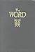 Bib Word Study Bible: KJV Red-Letter Black