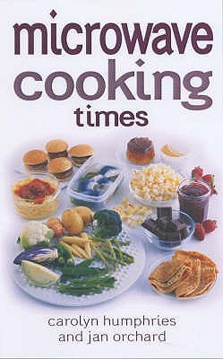 Microwave Cooking Times (Paperback)