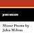 Minor Poems by John Milton