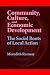 Community, Culture, and Eco...