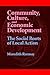 Community, Culture, and Economic Development: The Social Roots of Local Action (Suny Series, Democracy in American Politics)