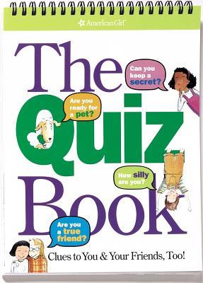 The Quiz Book (Spiral-bound)