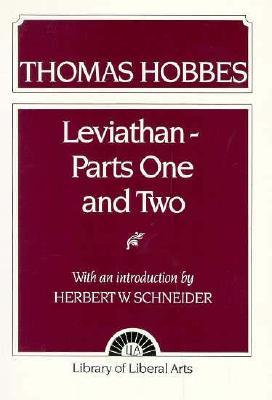 Hobbes: Leviathan 1 and 2 (Paperback)