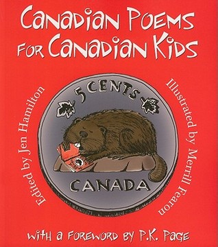 Canadian Poems for Canadian Kids (Paperback)