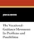 The Vocational-Guidance Movement: Its Problems and Possibilities