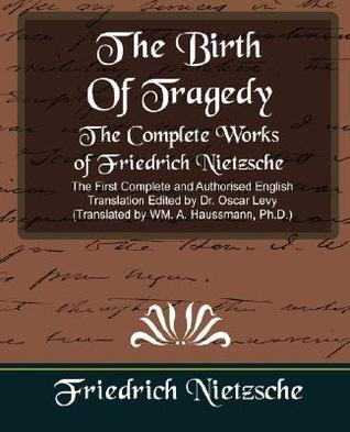 An Attempt at Self-Criticism/Foreword to Richard Wagner/The Birth of Tragedy (paper)