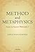 Method and Metaphysics: Essays in Ancient Philosophy I