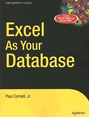 Excel as Your Database (Paperback)