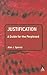 Justification: A Guide for the Perplexed (Guides for the Perplexed)