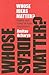 Whose Ideas Matter? by Amitav Acharya