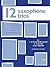 Twelve Saxophone Trios (For 3 Altos or 2 Altos and 1 Tenor)