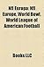 NFL Europa: NFL Europe, World Bowl, World League of American Football