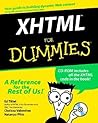 XHTML For Dummies XHTML For Dummies