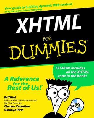 XHTML For Dummies (Paperback)