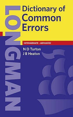 Longman Dictionary of Common Errors New Edition (Paperback)