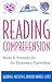 Reading Comprehension: Books and Strategies for the Elementary Curriculum