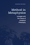 Method In Metaphysics: Lonergan and the Future of Analytical Philosophy