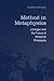 Method In Metaphysics: Lonergan and the Future of Analytical Philosophy