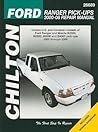 Ford Ranger Pick-ups 2000-08 Repair Manual (Chilton's Total Car Care)