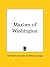 Maxims of Washington