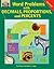Word Problems With Decimals, Proportions, And Percents (Word Problems Series Ser)