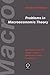 Problems in Macroeconomic Theory: Solutions to Exercise from Thomas J. Sargent's "Macroeconomic Theory" (Economic Theory, Econometrics, and Mathematical Economics)