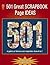 501 Great Scrapbook Page Ideas: A Gallery of Themes and Inspiration from A-Z