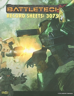 Battletech Record Sheets 3075 (Paperback)