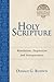 Holy Scripture: Revelation,...
