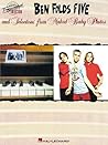 Ben Folds Five Transcribed Scores Songbook for Guitar Piano Bass Drums Vocal | Medium to Medium Difficult Alternative Rock Full Band Sheet Music Collection for Ensemble Study and Performance Use