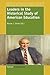 Leaders in the Historical Study of American Education by Wayne J. Urban