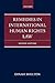 Remedies in International Human Rights Law