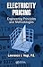Electricity Pricing: Engineering Principles and Methodologies (Power Engineering (Willis))