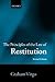 The Principles of the Law of Restitution