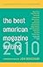 The Best American Magazine Writing 2010