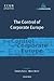 The Control Of Corporate Europe by Fabrizio Barca