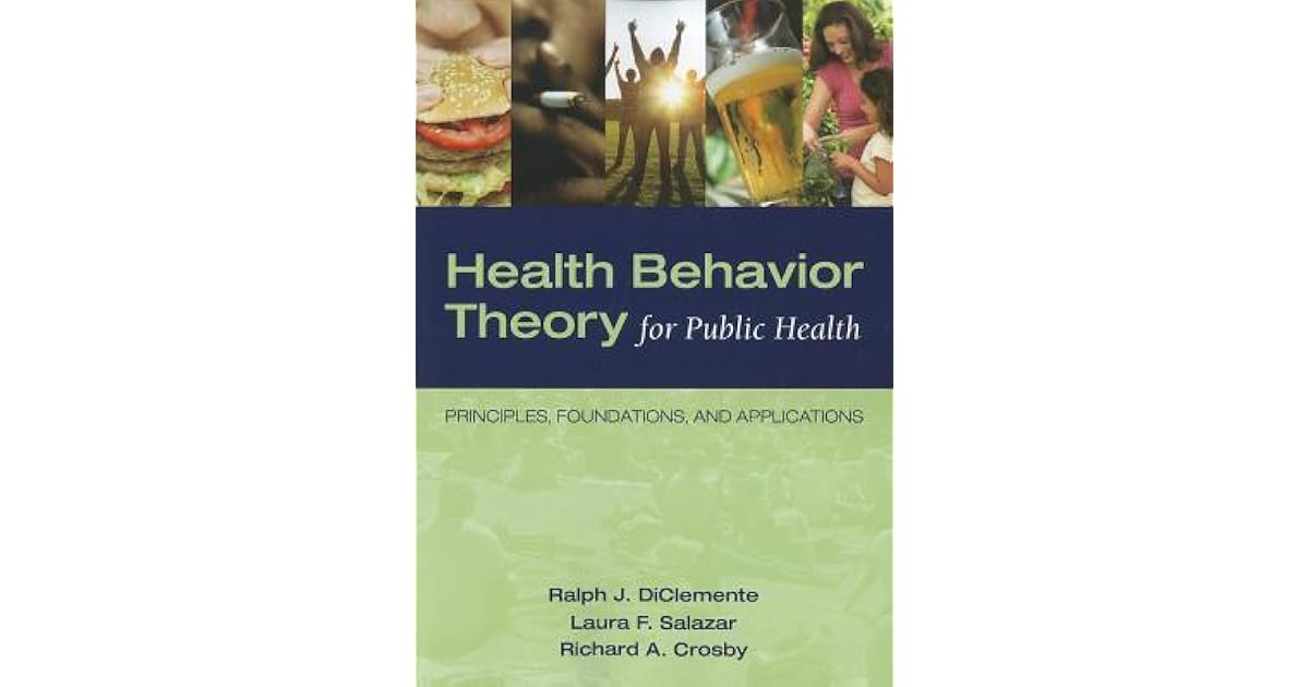 Health Behavior Theory for Public Health: Principles, Foundations, and ...