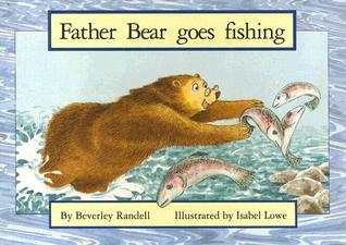 Father Bear Fishing (Paperback)