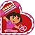 Dora's Valentine Adventure (Dora the Explorer (Simon & Schuster Board Books))